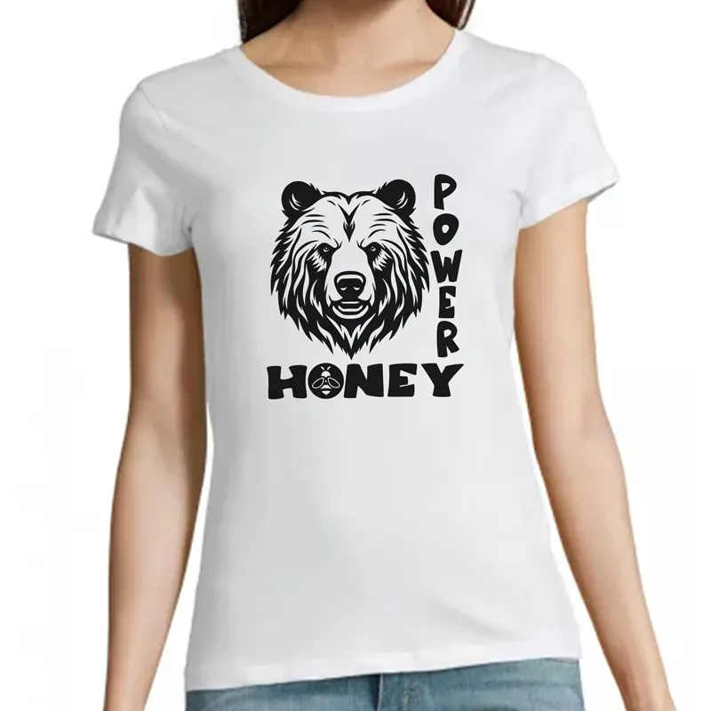 t shirt honey bear t shirt honey bear