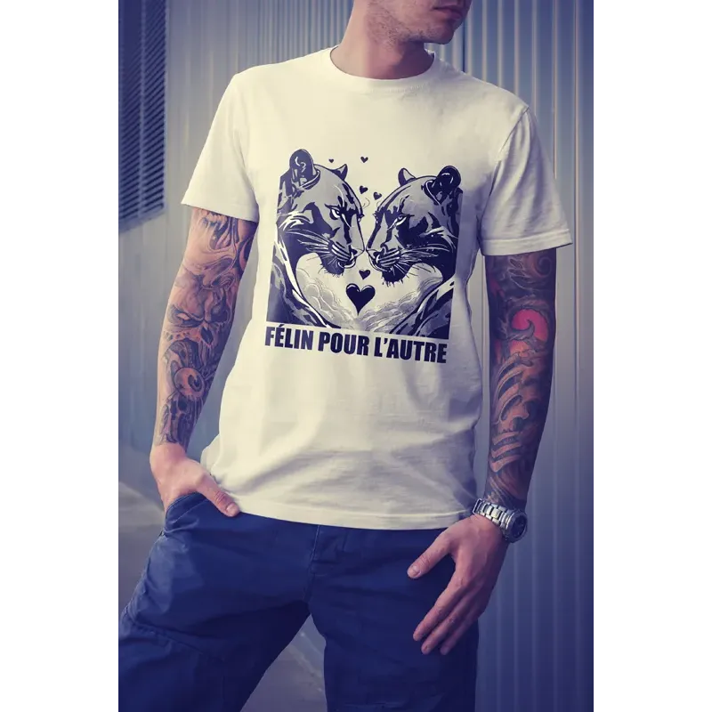 t shirt fait l'un pour l'autre t shirt fait l'un pour l'autre