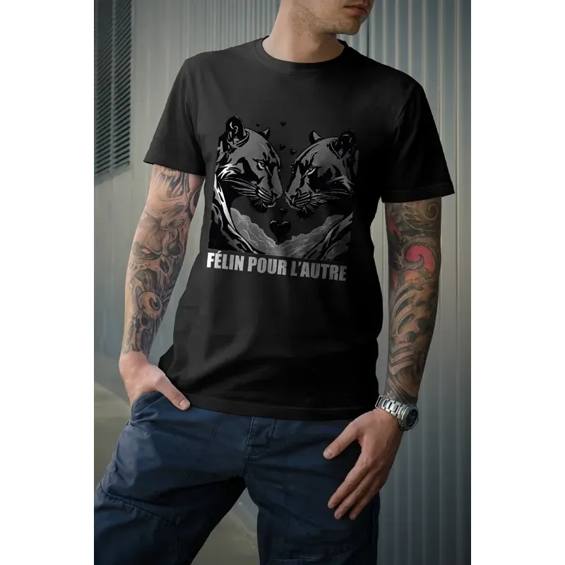 t shirt fait l'un pour l'autre t shirt fait l'un pour l'autre