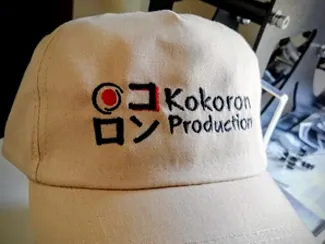 Casquette brodée personnalisée par Atypics